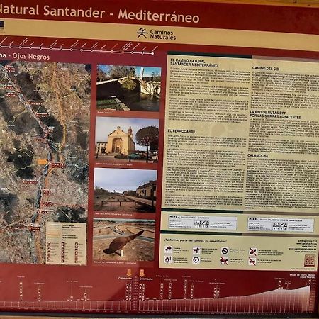 Aromas Del Jiloca Daire Calamocha Dış mekan fotoğraf